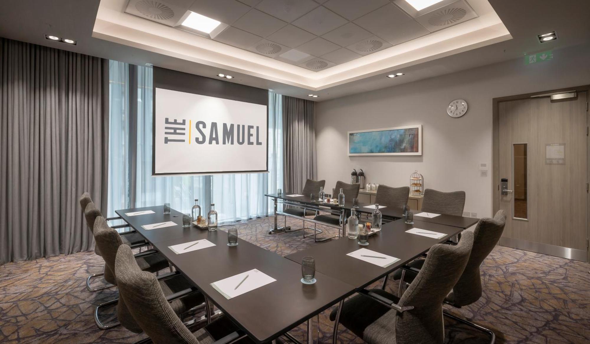 The Samuel Hotel Dublin Eksteriør bilde